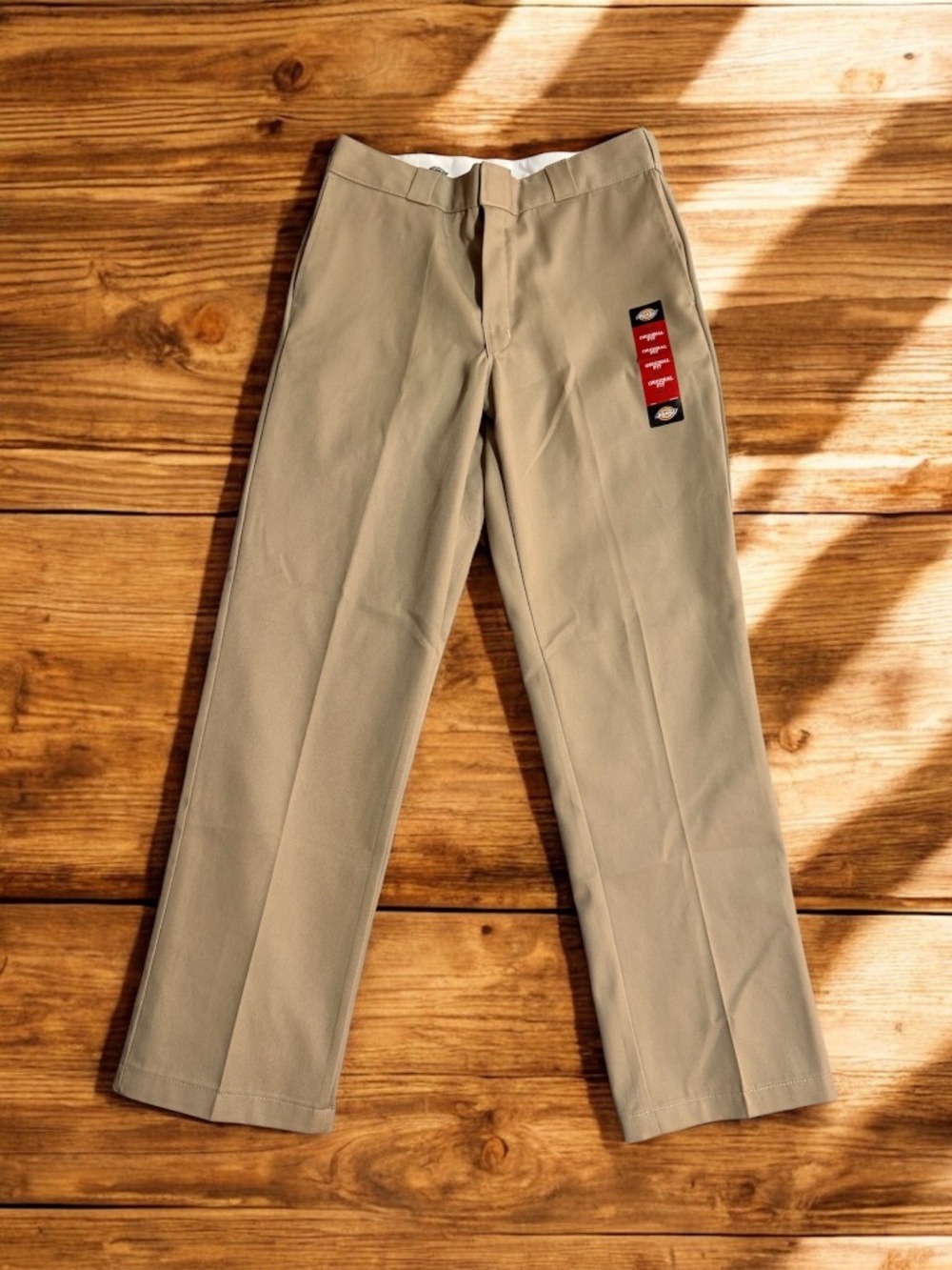Dickies 874 Original Fit Work Pants Men’s 34x32 Khaki NWT